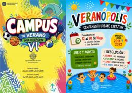 cartel campamentos