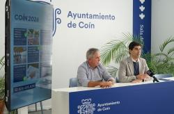 Presentación presupuestos en sala de prensa