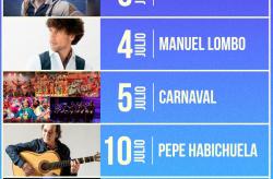 Noches con encanto 2025