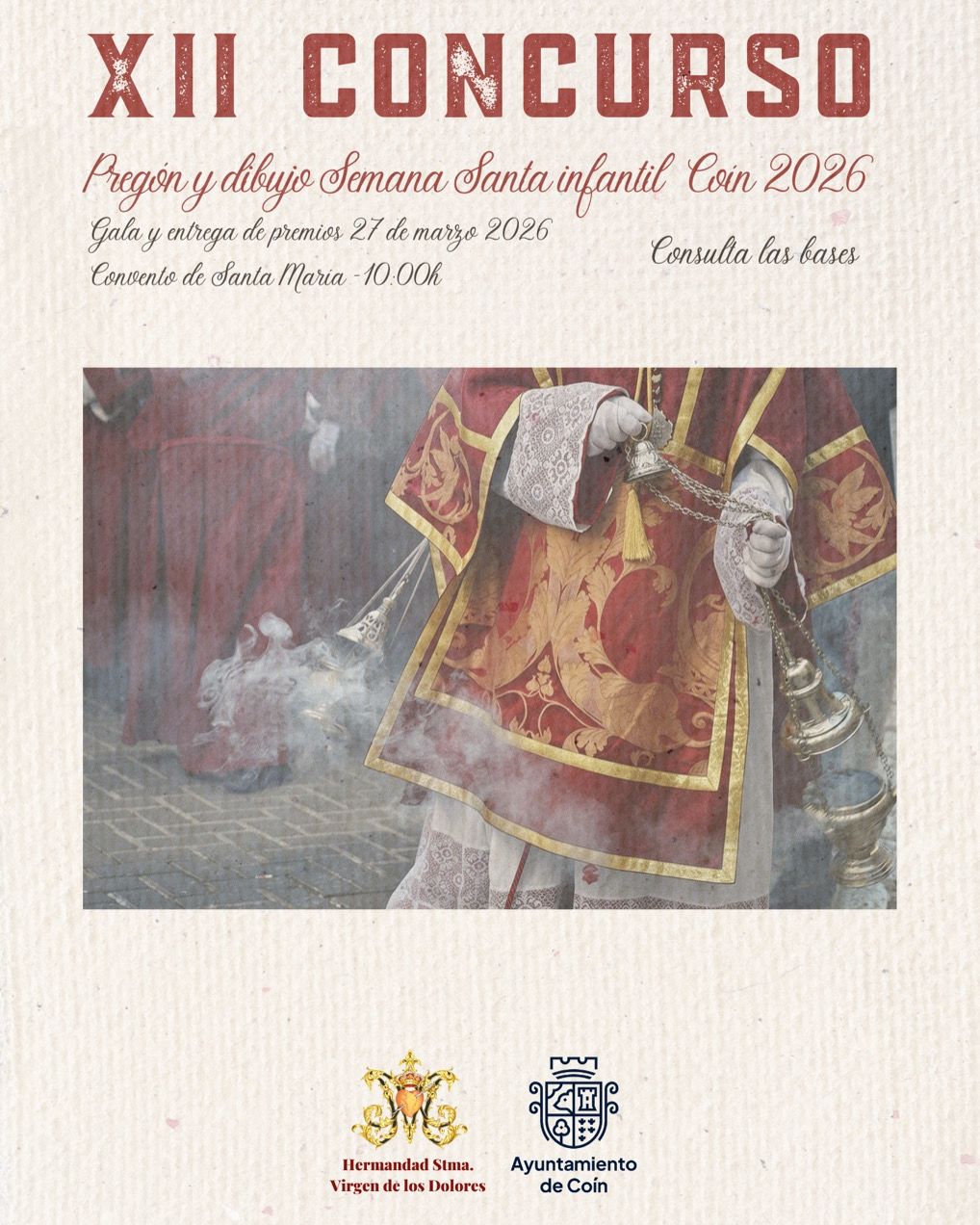 ENTREGA DE PREMIOS DEL CONCURSO DE PREGÓN Y DIBUJO INFANTIL DE SEMAAN SANTA