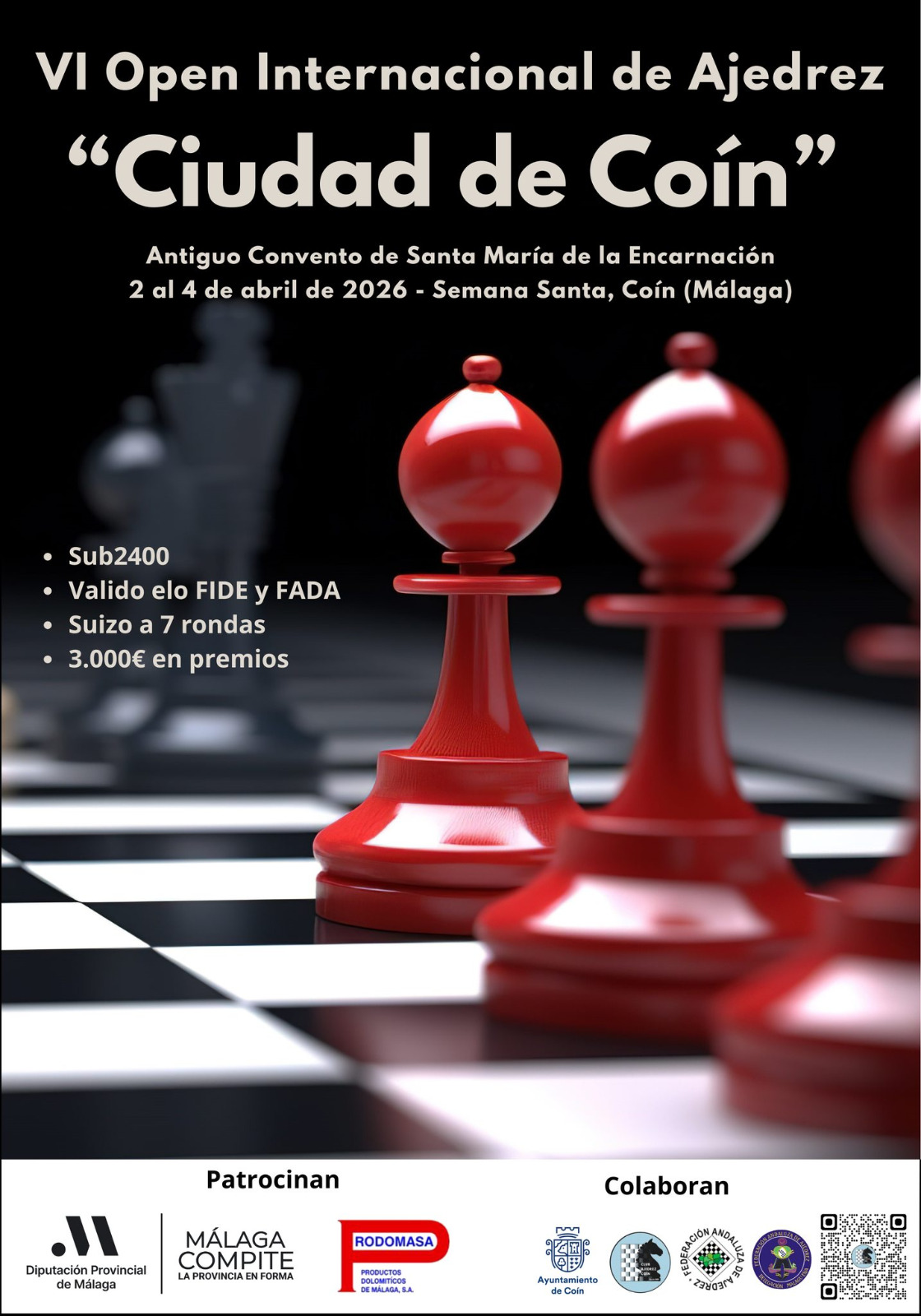 VI OPEN INTERNACIONAL DE AJEDREZ CIUDAD DE COÍN