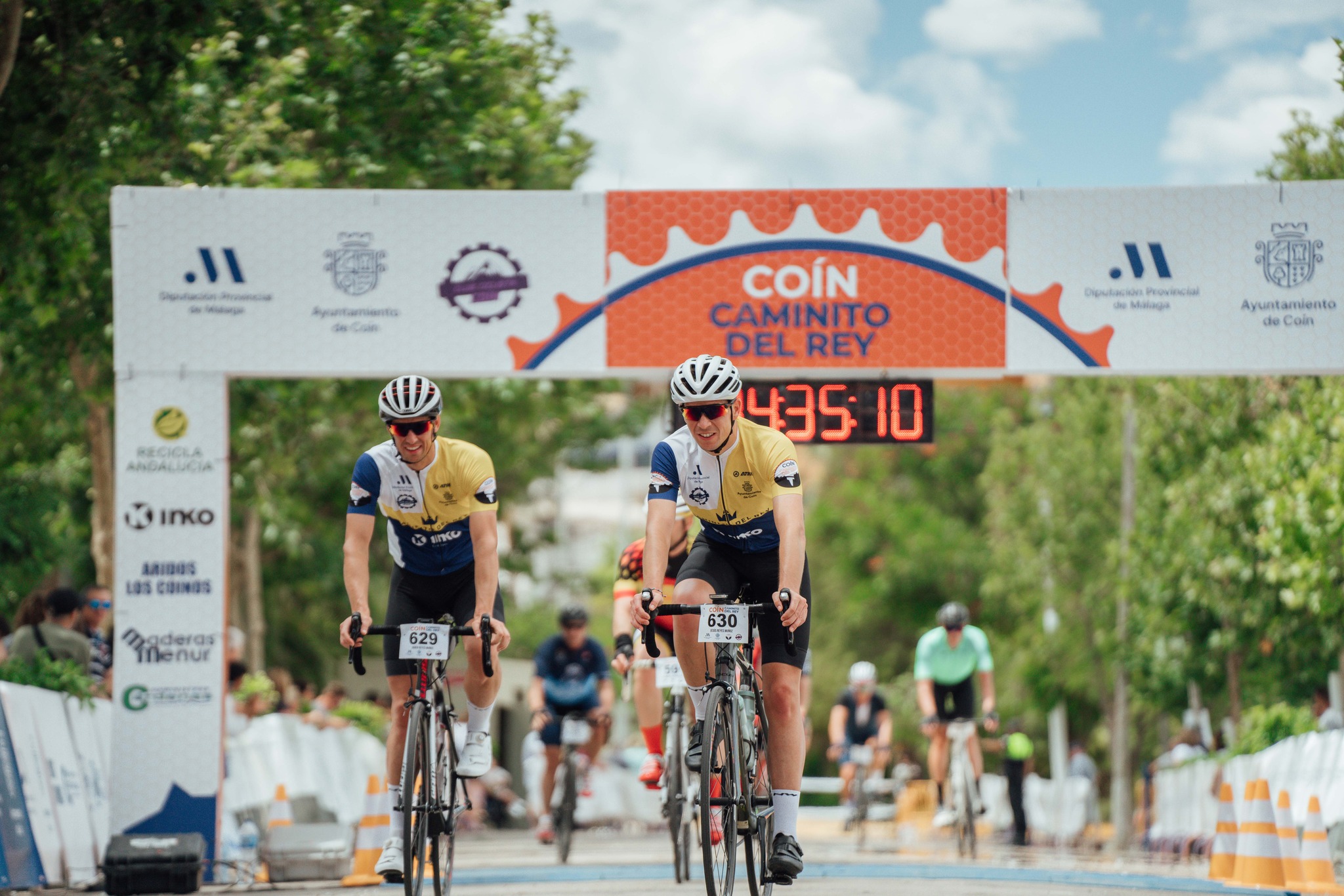 Cicloturista Coín-Caminito del Rey