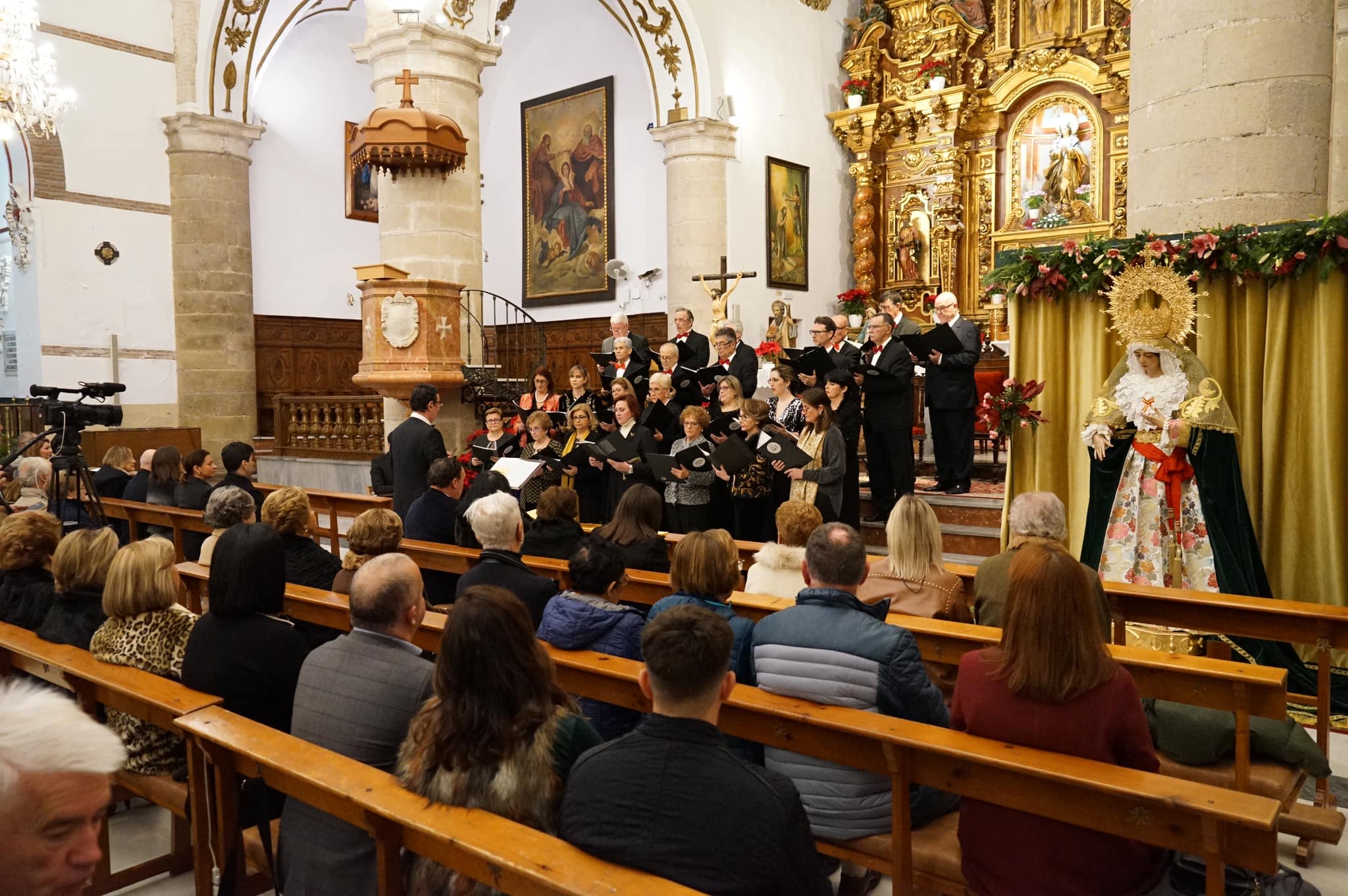 Concierto de Navidad de la Coral San Juan Bautista