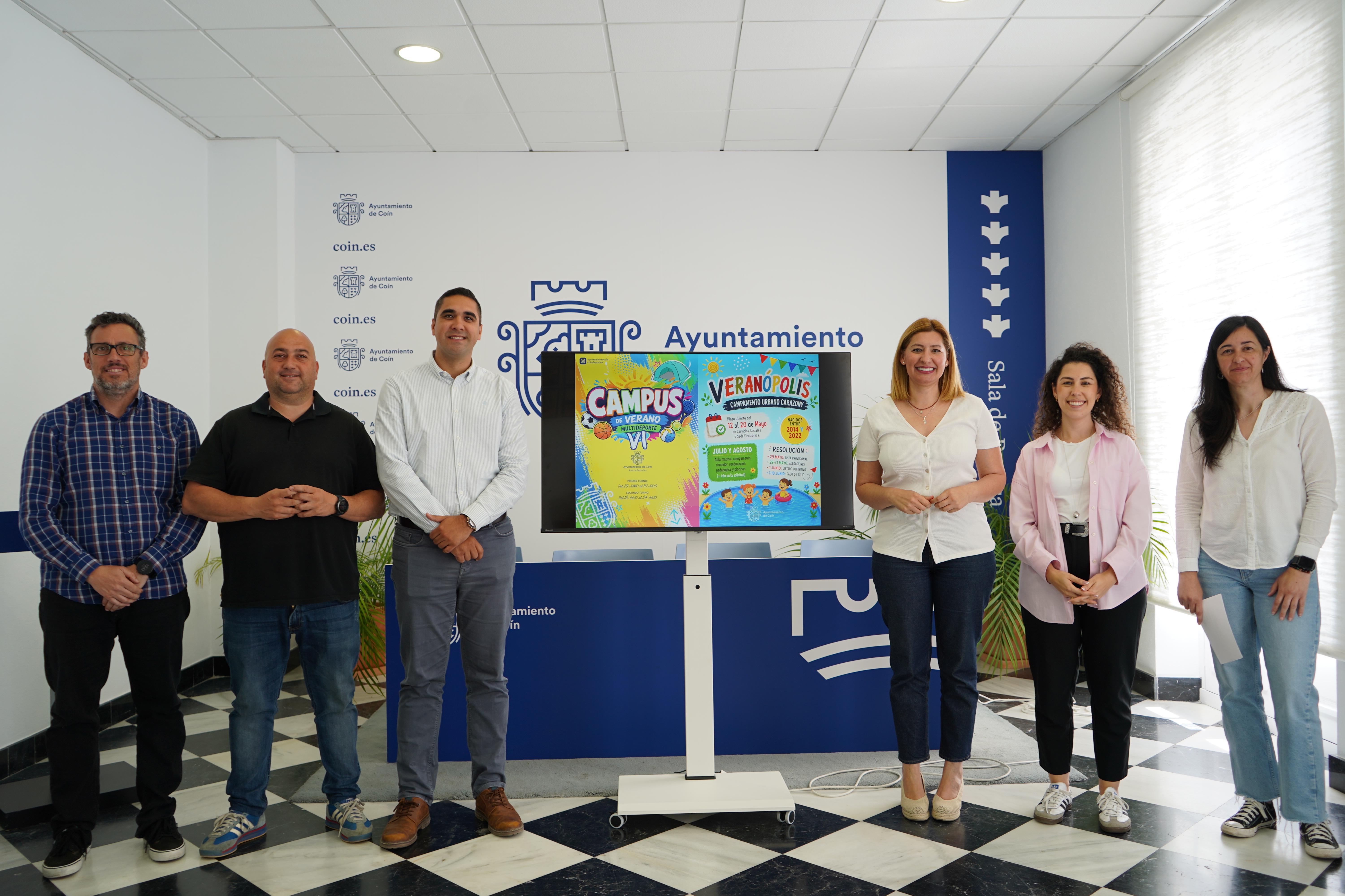 Presentacion campamentos