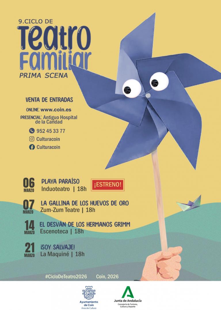 9º Ciclo de Teatro Familiar Prima Scena 