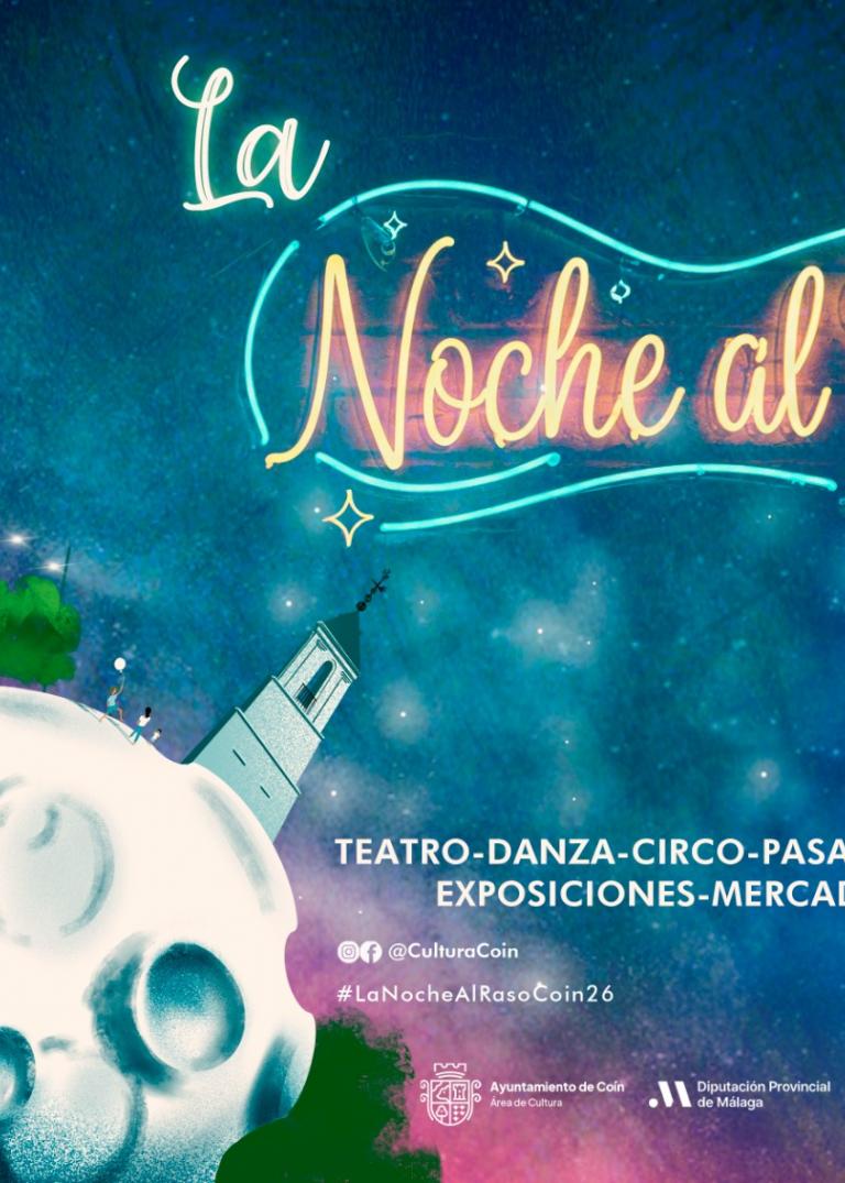 Cartel Noche al Raso