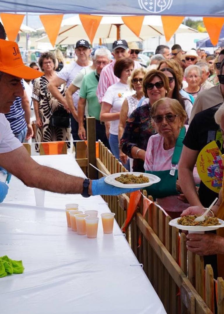Cartel Fiesta de la Naranja