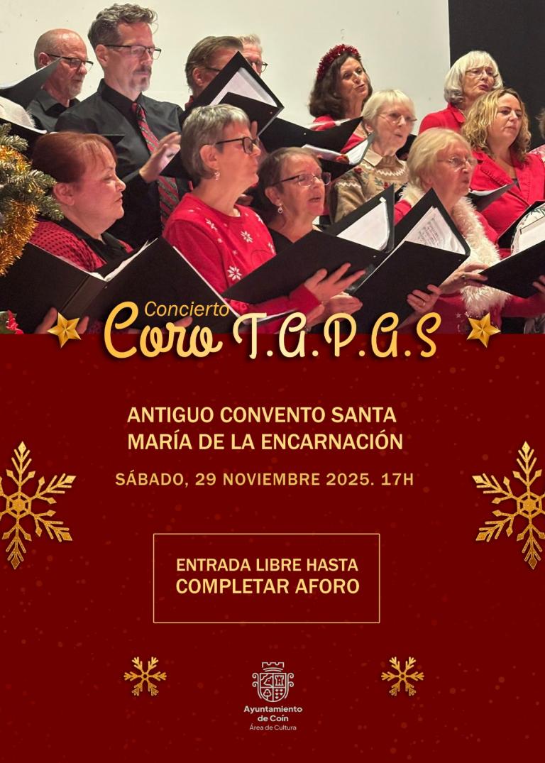 Concierto Coro T.A.P.A.S