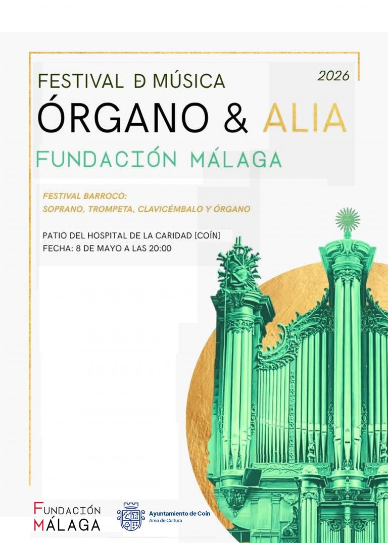 Festival de música Órgano & Alia