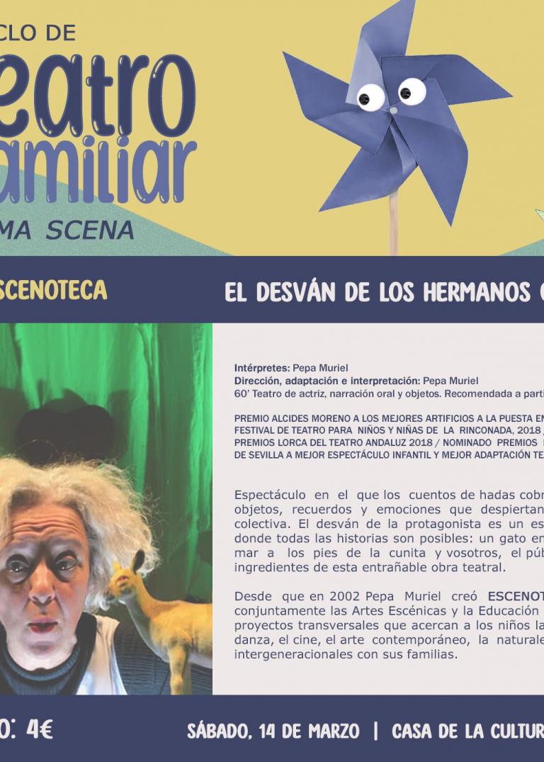 9º Ciclo de Teatro Familiar Prima Scena
