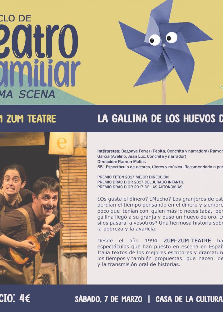9º Ciclo de Teatro Familiar Prima Scena