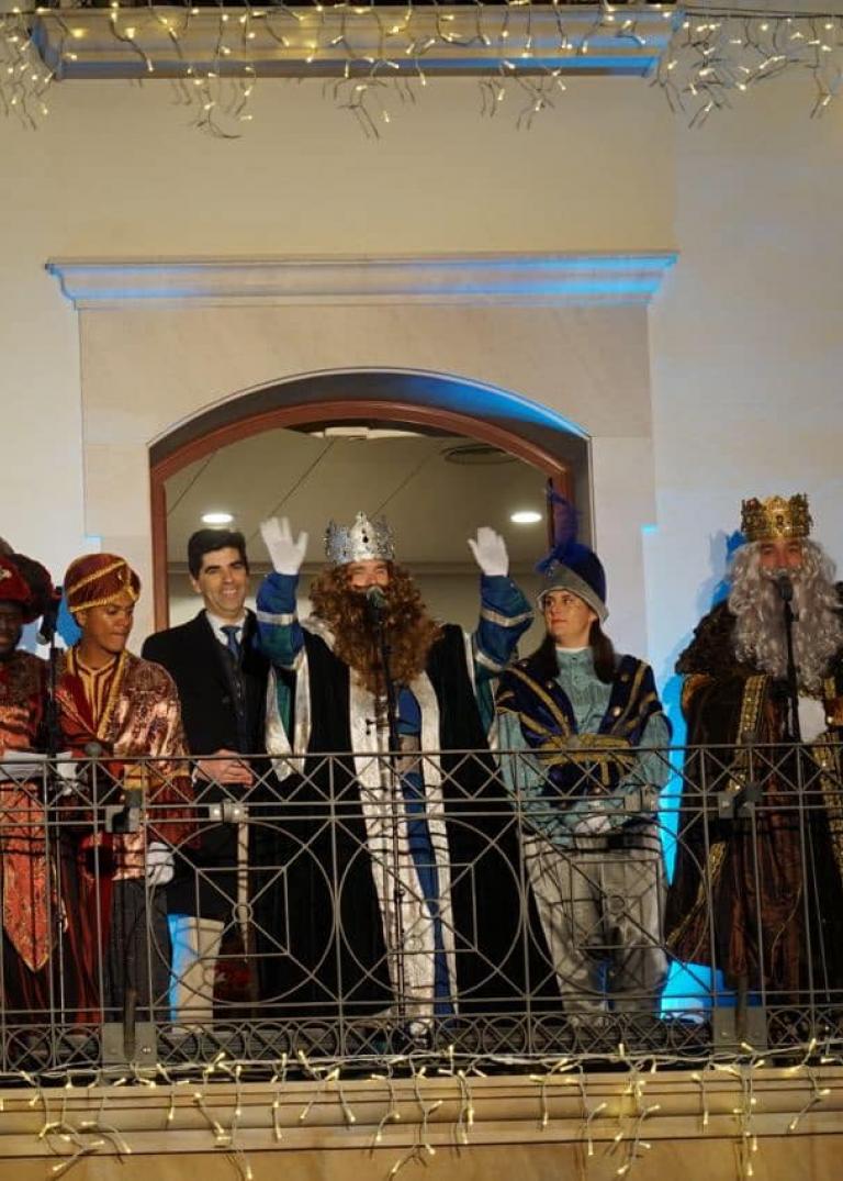 GRAN CABALGATA DE SS.MM LOS REYES MAGOS DE ORIENTE