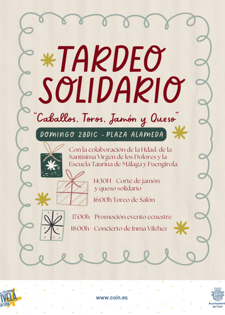 tardeo solidario