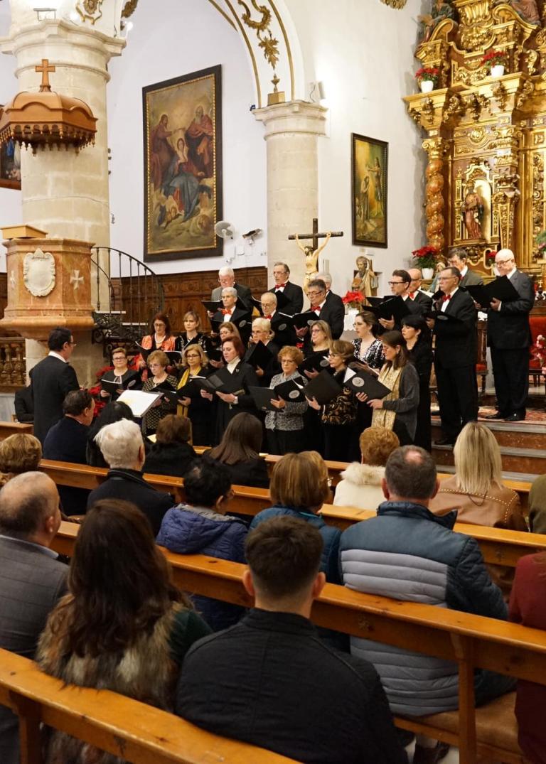Concierto de Navidad de la Coral San Juan Bautista