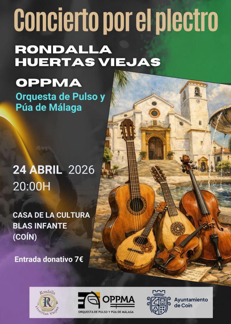 Concierto Rondalla Huertas Viejas