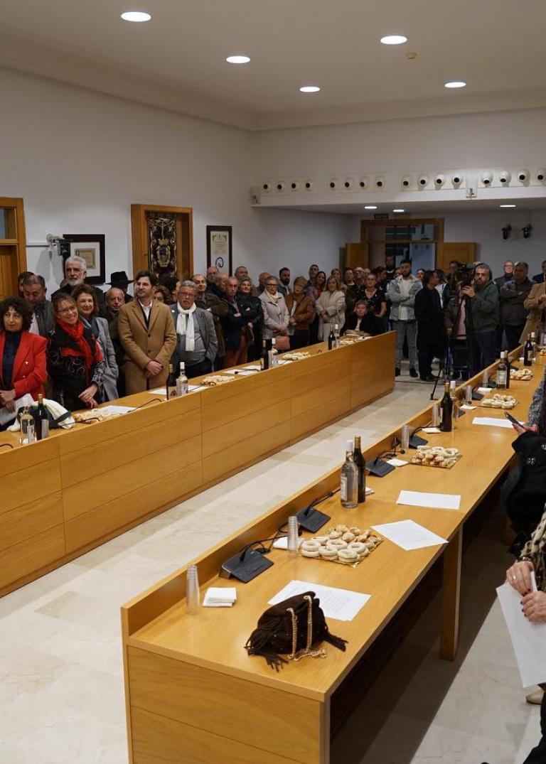 Pleno de la rosquilla