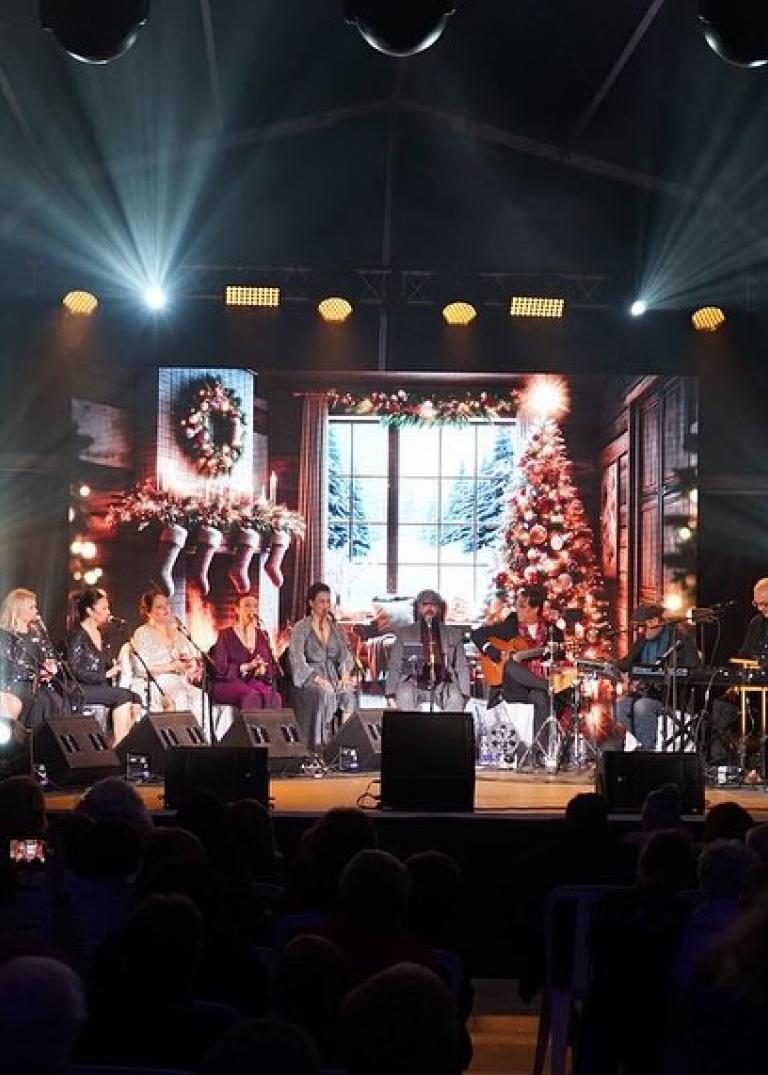 TARDEO DE ZAMBOMBAS NAVIDEÑAS