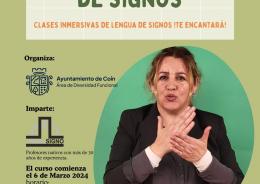 CURSO DE LENGUA DE SIGNOS