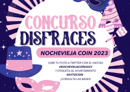 Cartel Concurso Disfraces