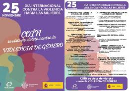 25N DÍA INTERNACIONAL CONTRA LA VIOLENCIA HACIA LAS MUJERES