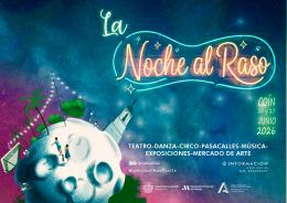 Cartel Noche al Raso