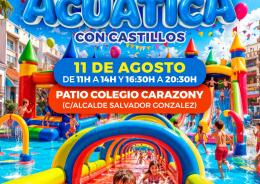 COÍN SE MOJA - FIESTA ACUÁTICA