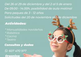 Cartel Semanas Lúdicas Navideñas