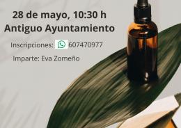 TALLER DE ACEITES ESENCIALES