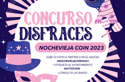 Cartel Concurso Disfraces