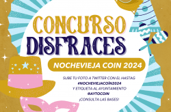 Cartel Concurso Disfraces 2024