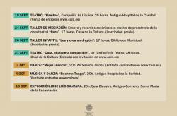 CULTURA EN OTOÑO
