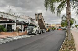 Obras red de agua en calle Domínguez Moreno (El Rodeo)