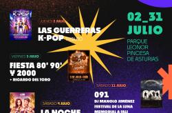 Cartel Noches con Encanto 2026