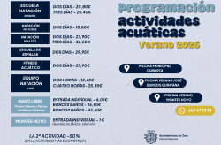 INFORMACION ACTIVIDADES DEPORTIVAS VERANO 2026