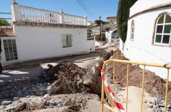 Obras en urbanizaciones de El Gato y Caballo Blanco