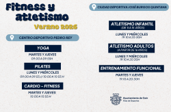 INFORMACION ACTIVIDADES DEPORTIVAS VERANO 2026