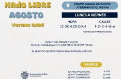 INFORMACION ACTIVIDADES DEPORTIVAS VERANO 2026