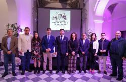 Autoridades en reapertura nave Convento de Santa María