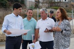 Construcción paso peatonal colegio Carazony 1