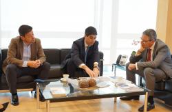 Reunión en la Diputación de Málaga