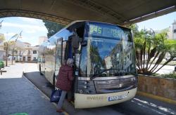 Autobús M-345 Coín-Málaga