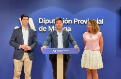 Presentación en Diputación