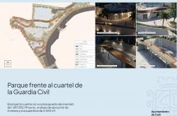 Proyecto nuevo parque en el Toledillo