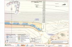 Plano tramo hasta pasarela