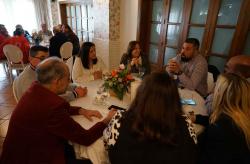 Mesa de trabajo de Málaga Adentro