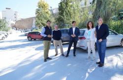 Anuncio nuevo parking Hoyo Carazony