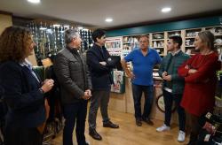 Visita institucional comercios locales