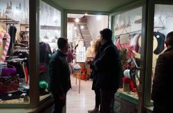 Visita institucional comercios locales