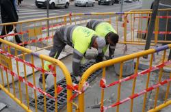 alcalde y concejalas en visita a incidencias