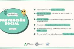 Programa de prevención social 2025